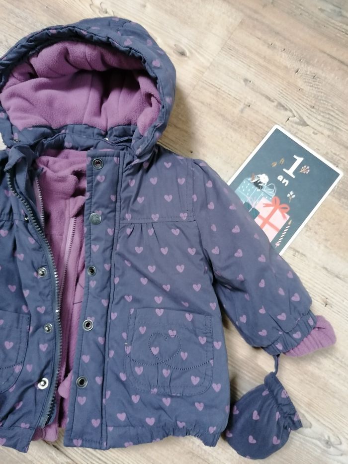 Manteau chaud - photo numéro 3