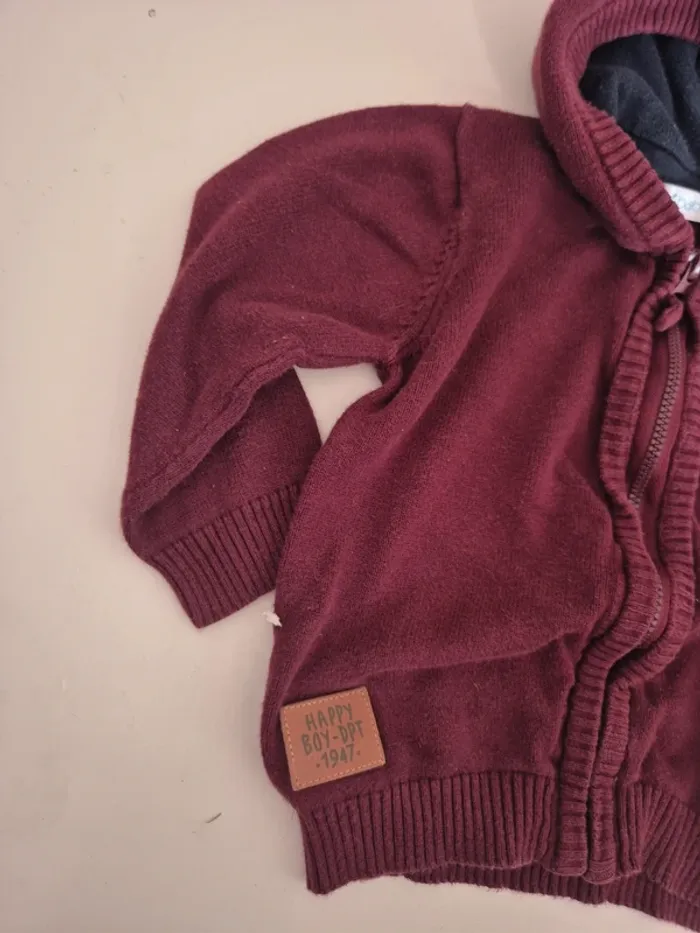 Gilet à capuche - photo numéro 4