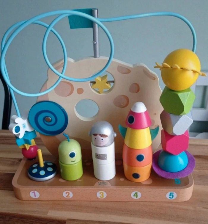 J'apprends à compter : Dans les étoiles