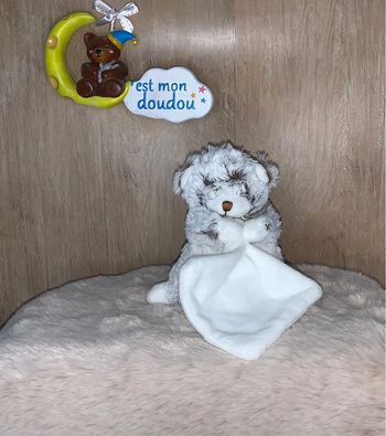 NAT08 doudou ours 🐻 babynat