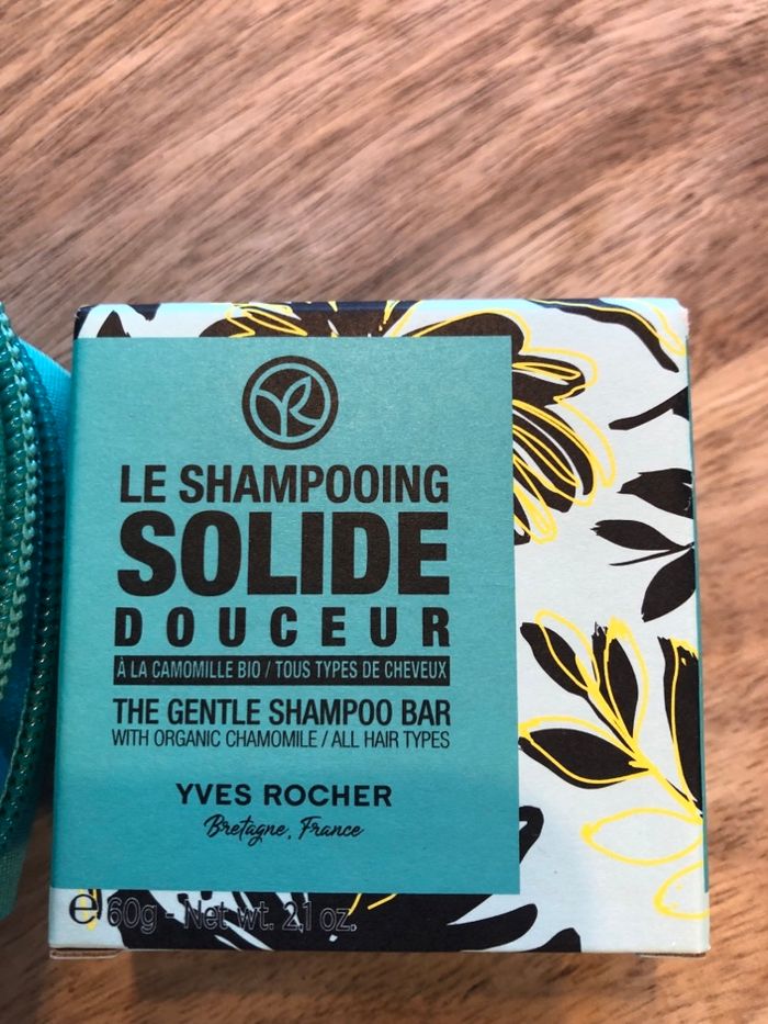 Shampooing solide Yves Rocher - photo numéro 4