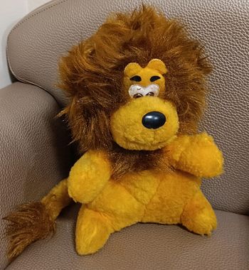 Peluche lion lcl