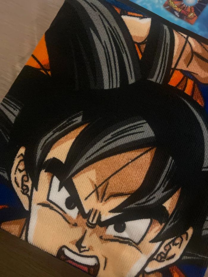 Serviettes de plages dragonball - photo numéro 4