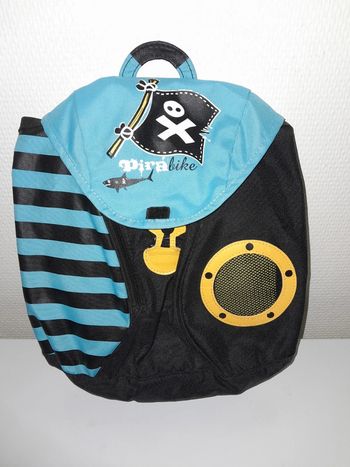 Sac à dos thème pirate