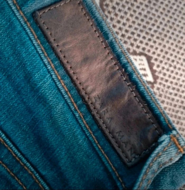 Jeans effet délavé taille 46 - photo numéro 5