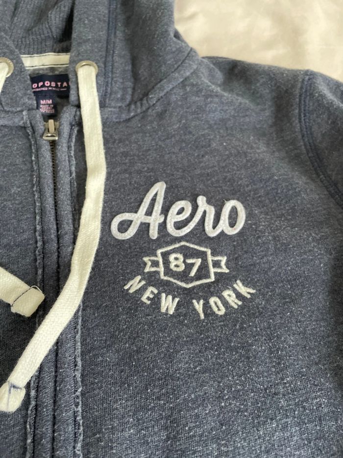 Sweat à capuche femme aéropostale - photo numéro 2