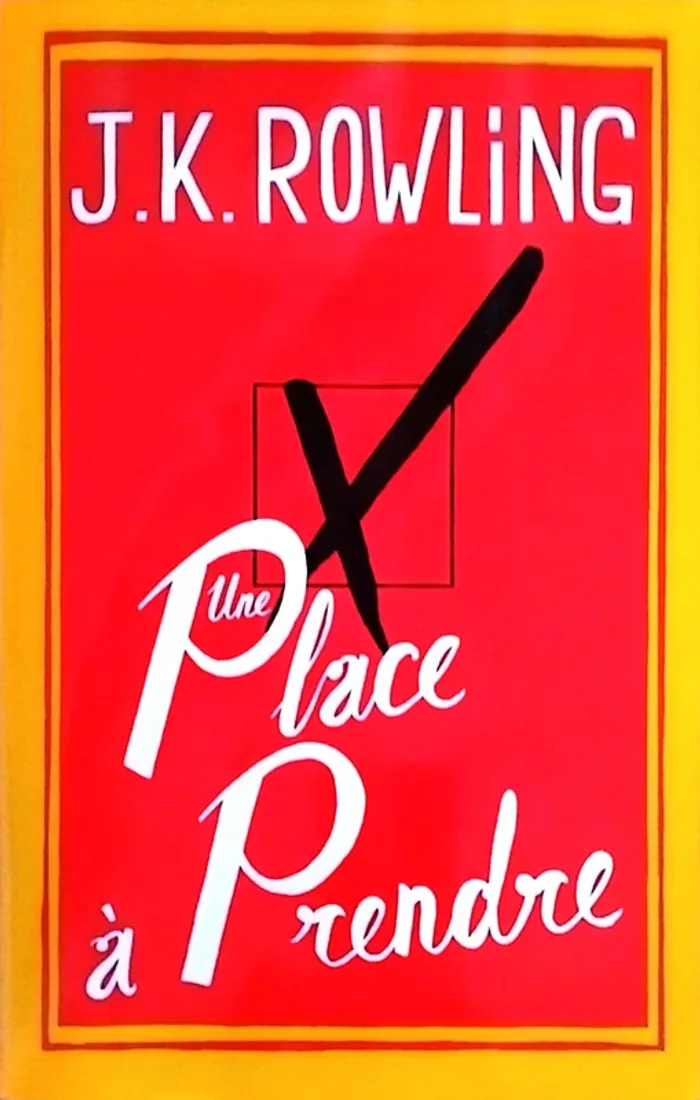 Une place à prendre, J.K.Rowling