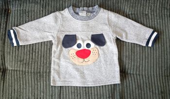 Pull 6 mois garçon
