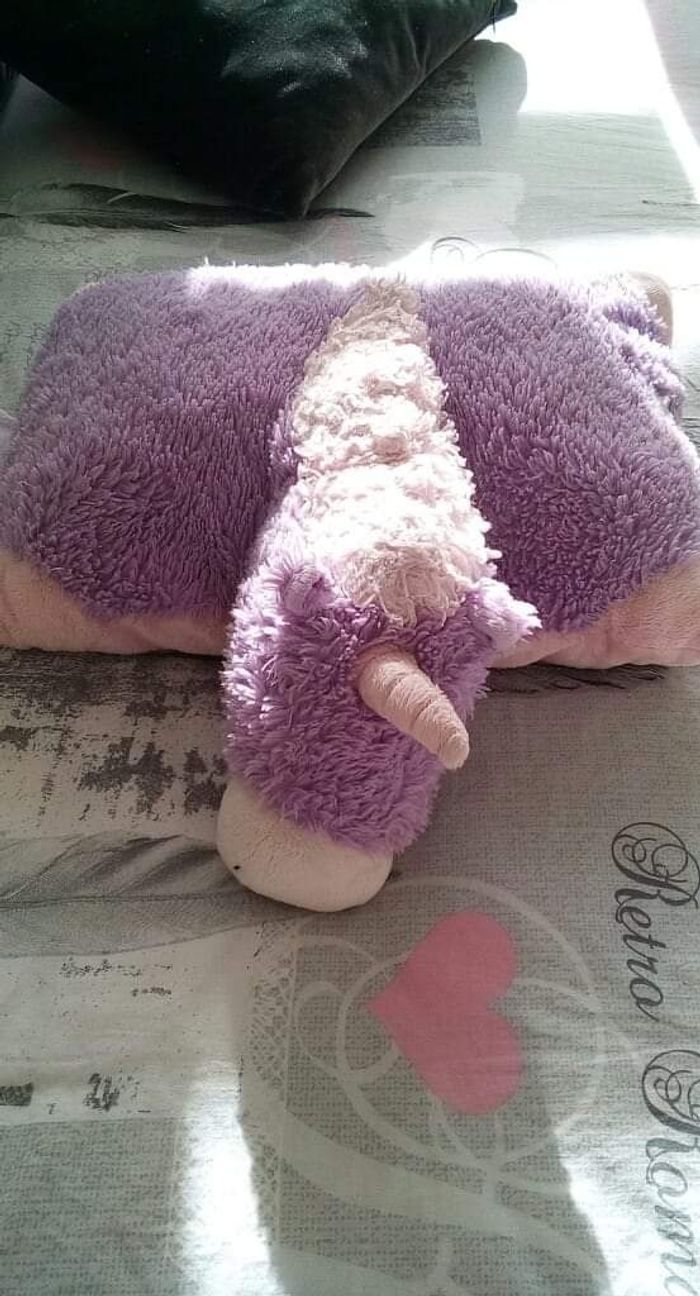 Peluche Pillow pet licorne - photo numéro 2