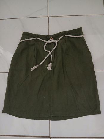 Jupe femme d ete en cton taille 38 marque cache cache