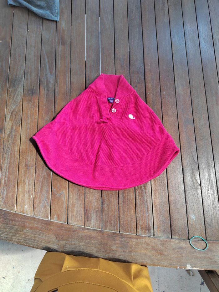 Poncho Sergent Major 9/12 mois