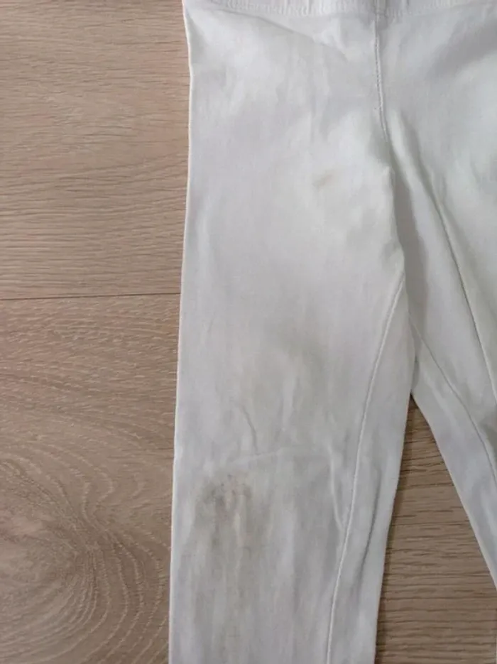 Lot de 2 leggings noir et blanc Orchestra 4 ans - photo numéro 4