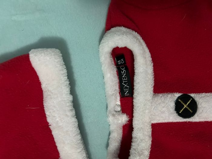 Tenue père Noël 6 mois - photo numéro 2