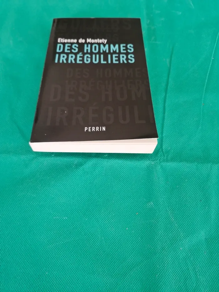 Des hommes irréguliers Etienne De Montety - photo numéro 2
