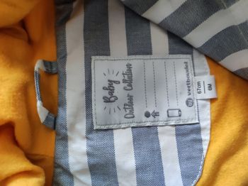 Imperméable bébé