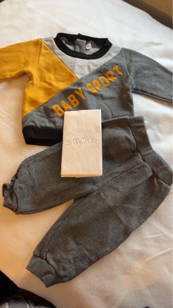 Ensemble garçons de sport