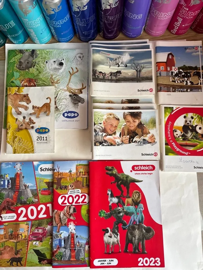 Catalogue Schleich et papo