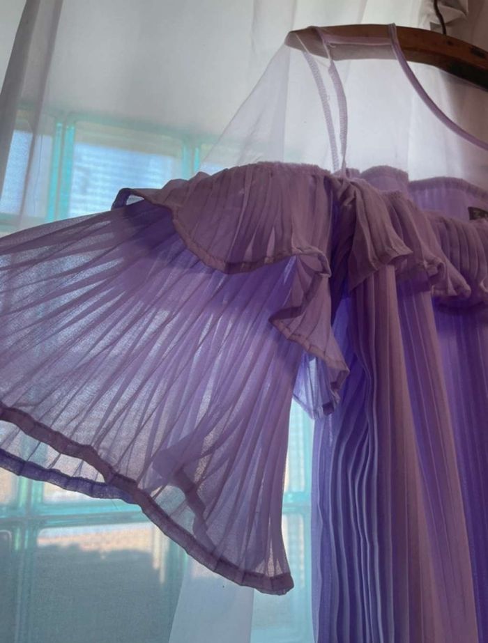 Robe lila - photo numéro 3