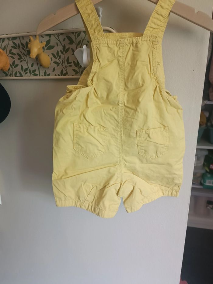Salopette jaune - photo numéro 2
