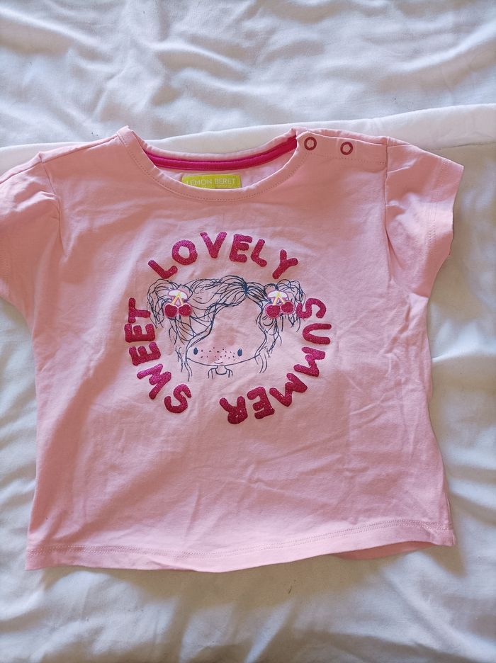 T-shirt manche courte