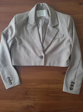 Veste blazer court