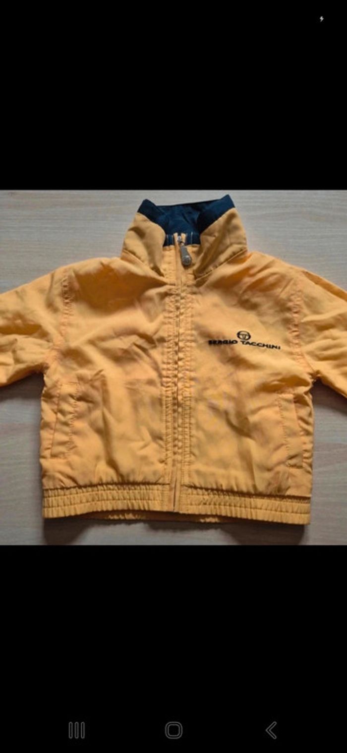 Veste zippé Sergio Tacchini 6 mois