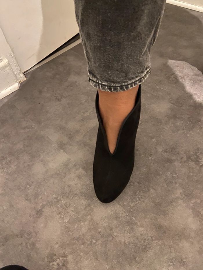 Bottines H&M noires dorées - photo numéro 7