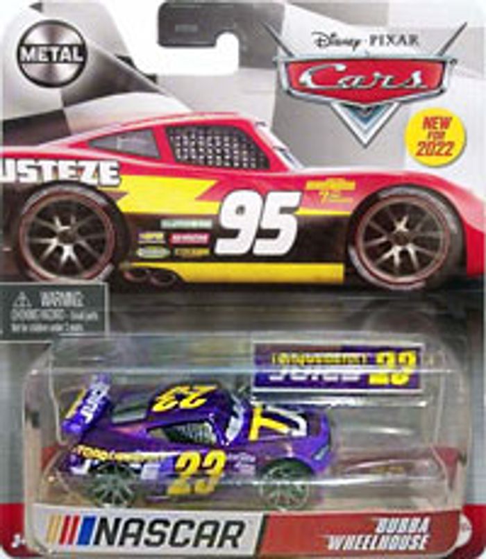 Voiture cars mattel Disney Pixar Cars metal neuve série nascar 15e  la piéce - photo numéro 2
