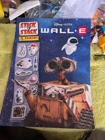 Magazine Stick & Stack Wall.E Panjnj