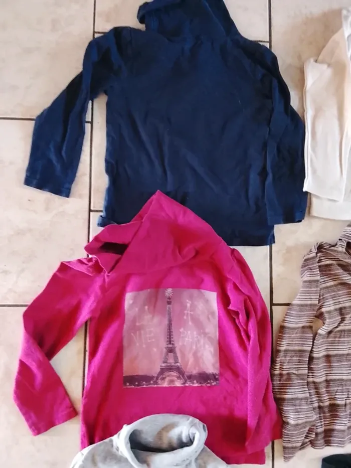 Sous pulls roulé 4 ans - photo numéro 2