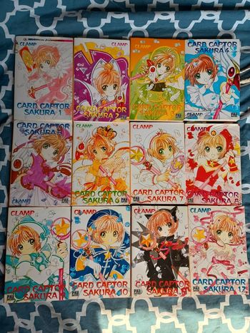 Manga cardcaptor sakura