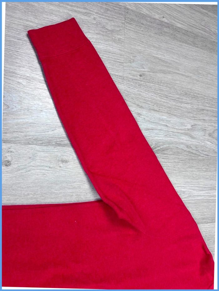 Pull camionneur Ralph Lauren Bordeaux col roulé quart zip Taille XXL - photo numéro 10