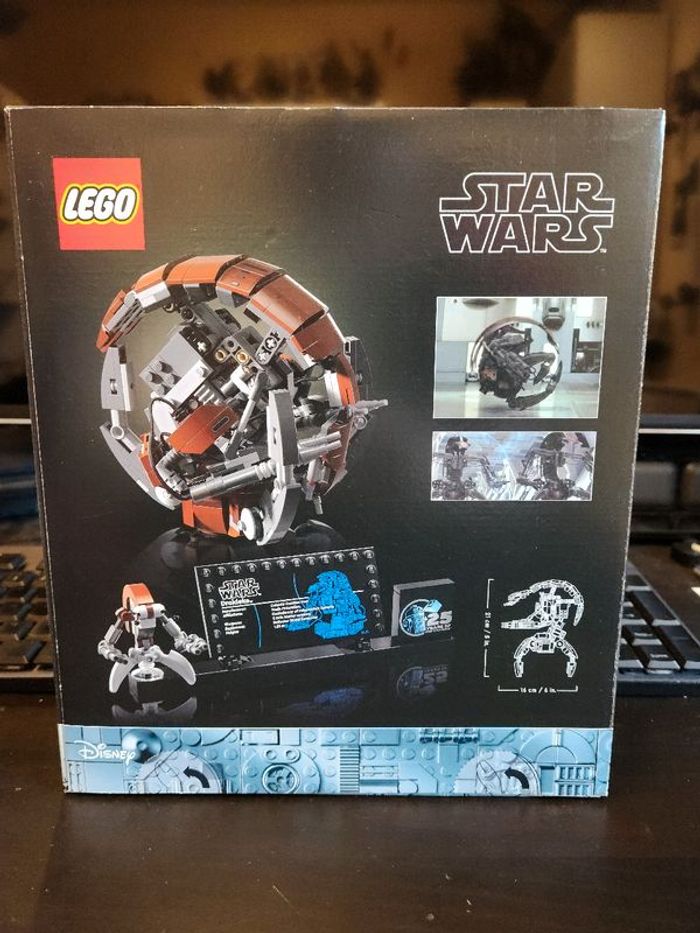 LEGO Star Wars 75381 - Droideka - photo numéro 4