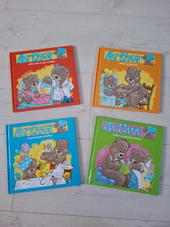 Livres Arthur