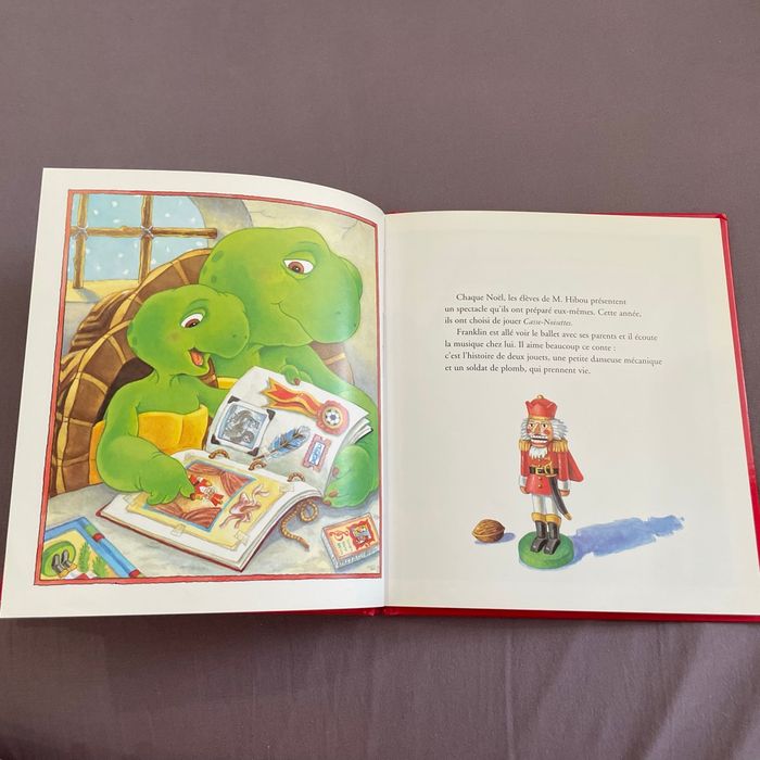 Franklin fait du théâtre - photo numéro 2