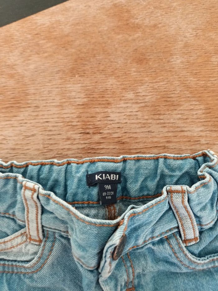 Jean clair 9 mois kiabi - photo numéro 2