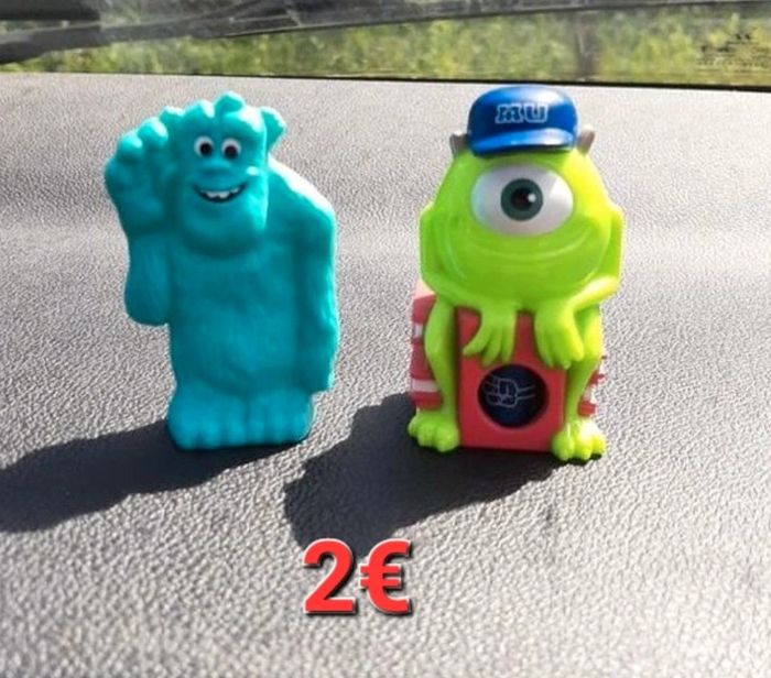 Figurine Disney pixar sully et bob