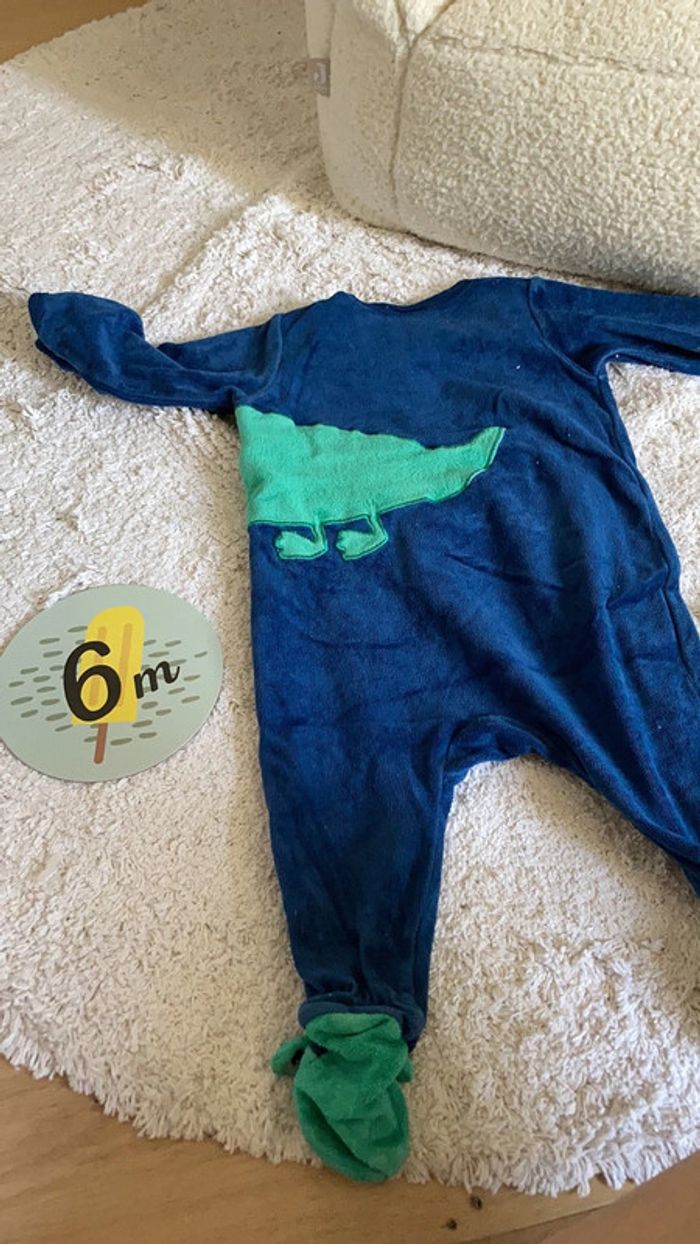 Pyjama crocodile - photo numéro 4