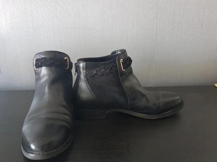Bottines bi matières San marina 38 - photo numéro 4