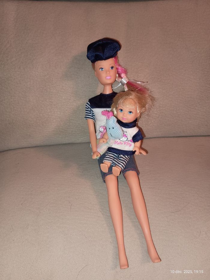 Steffi et Evi Love style Hello Kitty Paris - photo numéro 2