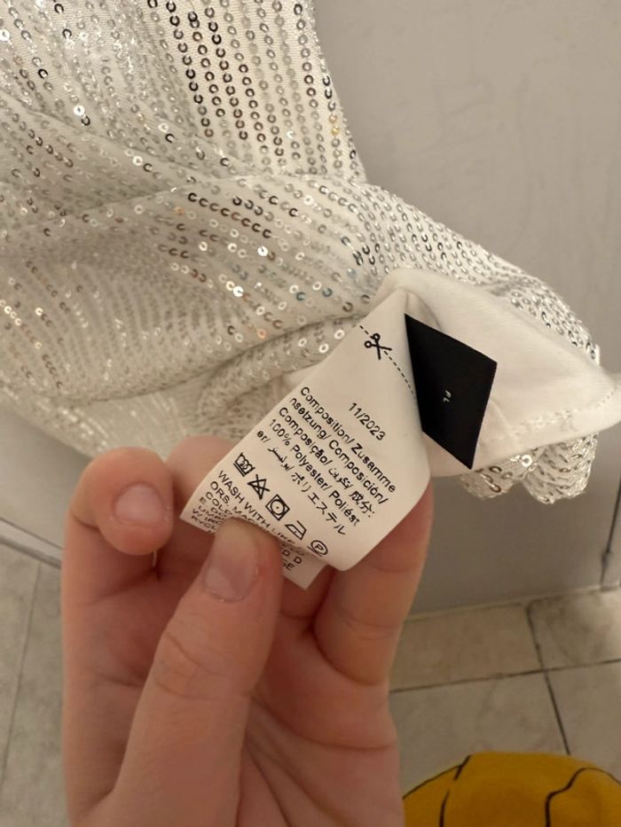 Débardeur à strass taille 0XL - photo numéro 5