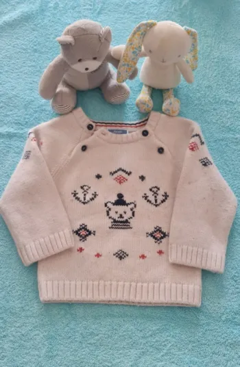 🧸 Pull Jacadi 24 mois 🧸