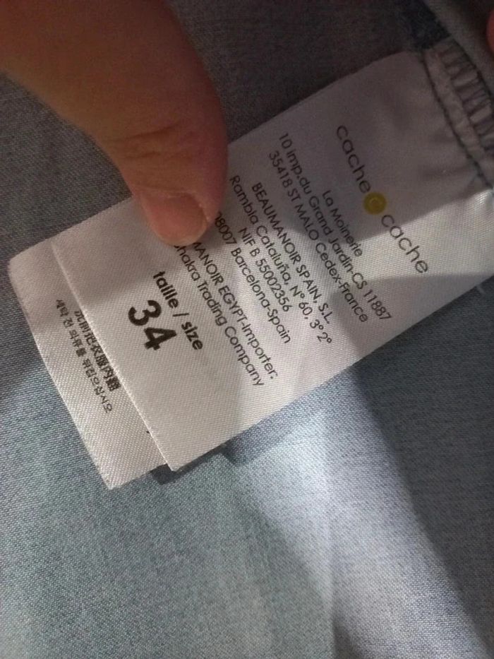 Chemise en jean - photo numéro 2