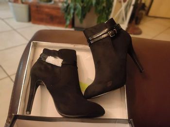 Bottines 39 neuves R and BE