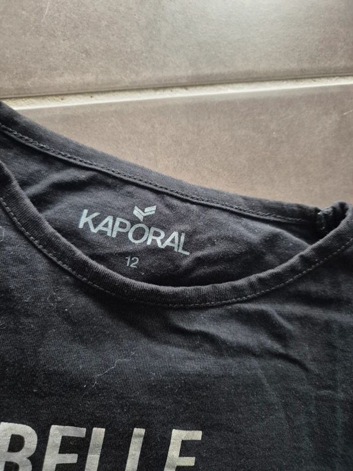 Tee-shirt manches longues 10 ans Kaporal - photo numéro 3