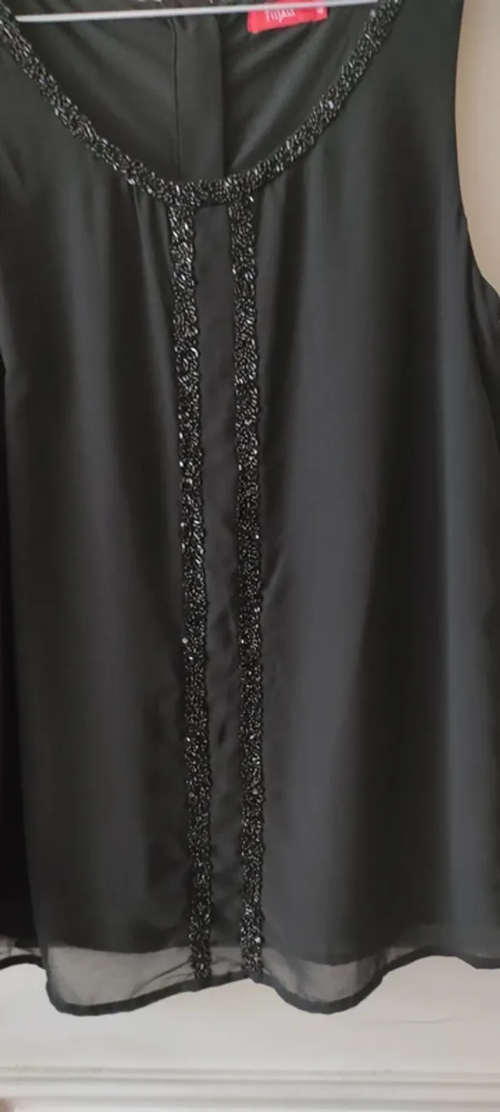 💐blouse - Tissaia - taille 40 - Très bon état💐 - photo numéro 2