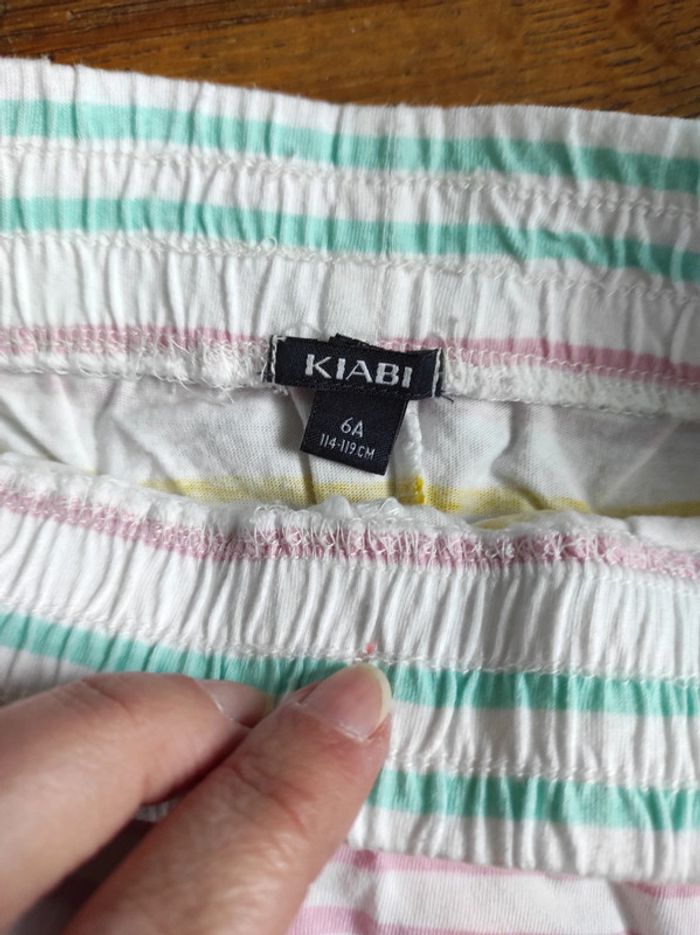 Short rayé Kiabi - photo numéro 2