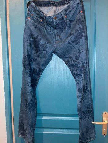 Jean Teddy smith loose fit