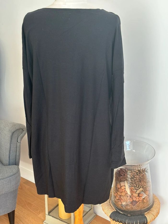 🖤 Robe/Tunique noire - Des Petits hauts - T42 - photo numéro 8