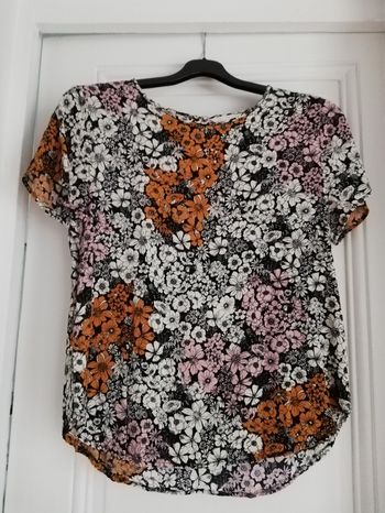 Blouse  fleurie